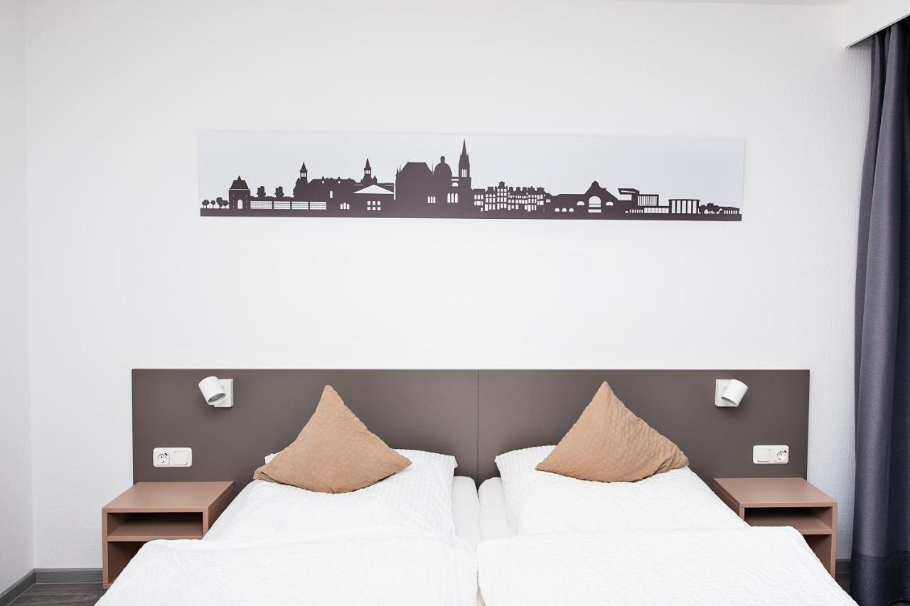 Hotel Stadtnah Ахен Экстерьер фото